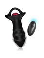 ARMONY KYLIN DEDAL VIBRADOR PLUG ANAL CONTROL REMOTO NEGRO