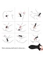 ARMONY KYLIN DEDAL VIBRADOR PLUG ANAL CONTROL REMOTO NEGRO