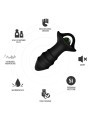 ARMONY KYLIN DEDAL VIBRADOR PLUG ANAL CONTROL REMOTO NEGRO