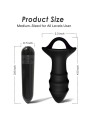 ARMONY KYLIN DEDAL VIBRADOR PLUG ANAL CONTROL REMOTO NEGRO