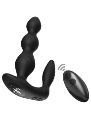 ARMONY MANFUN VIBRADOR ESTIMULADOR PLUG ANAL CONTROL REMOTO NEGRO