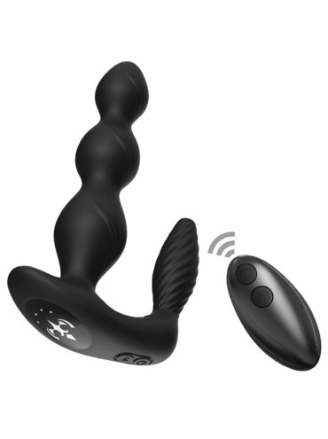 ARMONY MANFUN VIBRADOR ESTIMULADOR PLUG ANAL CONTROL REMOTO NEGRO