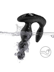ARMONY MANFUN VIBRADOR ESTIMULADOR PLUG ANAL CONTROL REMOTO NEGRO