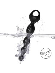 ARMONY VIBRADOR DEDAL PLUG ANAL NEGRO