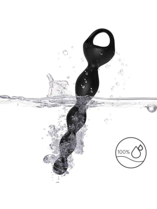 ARMONY VIBRADOR DEDAL PLUG ANAL NEGRO