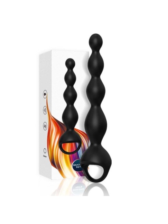 ARMONY VIBRADOR DEDAL PLUG ANAL NEGRO