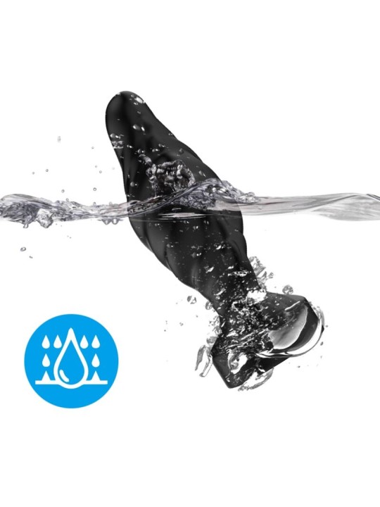 ARMONY VIBRADOR PLUG ANAL CONTROL REMOTO NEGRO