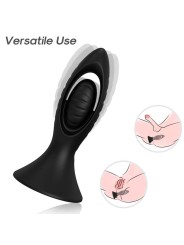 ARMONY VIBRADOR PLUG ANAL SILICONA NEGRO