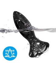 ARMONY VIBRADOR PLUG ANAL SILICONA NEGRO