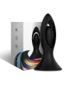 ARMONY VIBRADOR PLUG ANAL SILICONA NEGRO