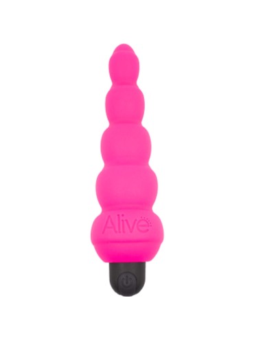 ALIVE LANCE PRO ESTIMULADOR VIBRADOR ANAL ROSA