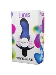 ALIVE GLADIUS PLUG VIBRADOR ANAL