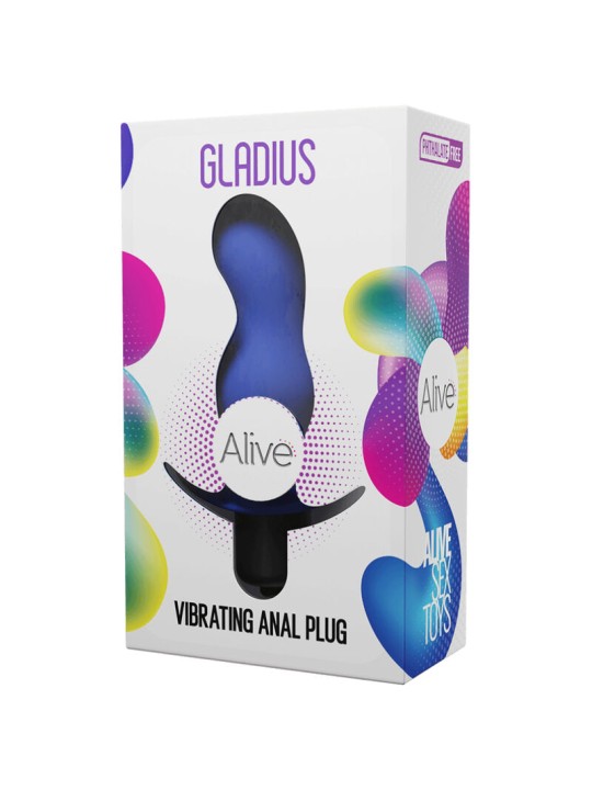 ALIVE GLADIUS PLUG VIBRADOR ANAL