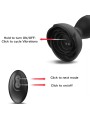 ARMONY EXTREME A BLOOM ROSA VIBRADOR PLUG ANAL CONTROL REMOTO NEGRO