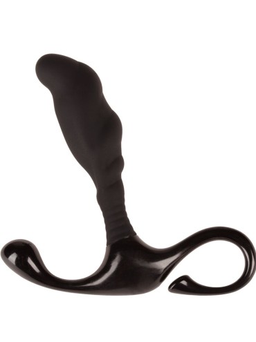 ALIVE NERO DOBLE MASAJEADOR ANAL PROSTATICO