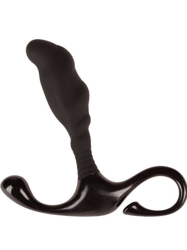 ALIVE NERO DOBLE MASAJEADOR ANAL PROSTATICO
