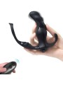 ARMONY KNIGHT VIBRADOR ANAL PROSTATA ANILLO CONTROL REMOTO NEGRO