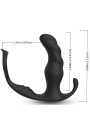 ARMONY KNIGHT VIBRADOR ANAL PROSTATA ANILLO CONTROL REMOTO NEGRO