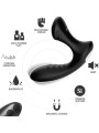 ARMONY STORM VIBRADOR ANAL PROSTATA PLUG CONTROL REMOTO NEGRO