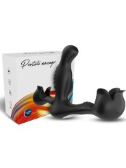 ARMONY SURROUND VIBRADOR ANAL ESTIMULADOR TESTICULOS CONTROL REMOTO NEGRO
