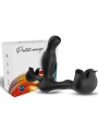 ARMONY SURROUND VIBRADOR ANAL ESTIMULADOR TESTICULOS CONTROL REMOTO NEGRO