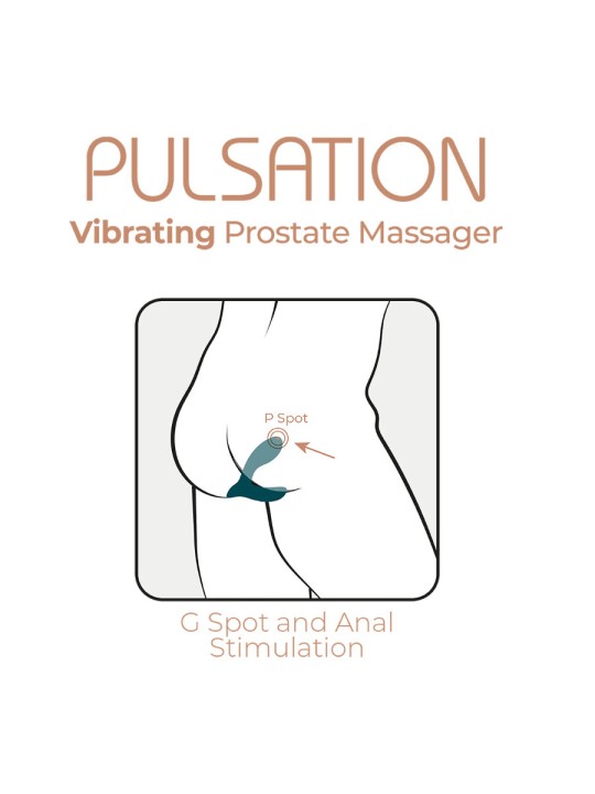 ADRIEN LASTIC PULSATION ESTIMULADOR DE PROSTATA APP