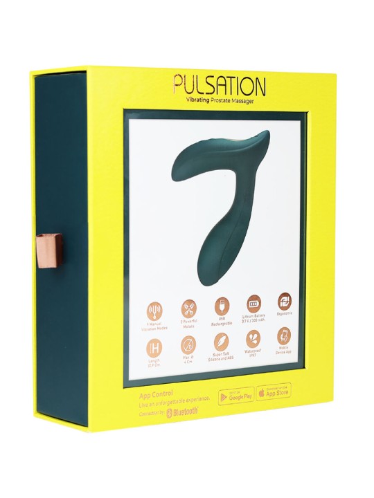 ADRIEN LASTIC PULSATION ESTIMULADOR DE PROSTATA APP
