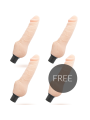 LOVECLONE DAVEN SELF LUBRICATION REALISTICO 238 CM O 38 CM 3 1 GRATIS