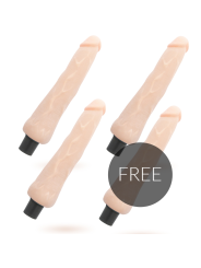 LOVECLONE RAGNAR SELF LUBRICATION VIBRADOR 245 CM O 35 CM 3 1 GRATIS