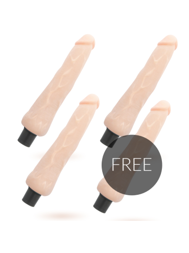 LOVECLONE RAGNAR SELF LUBRICATION VIBRADOR 245 CM O 35 CM 3 1 GRATIS
