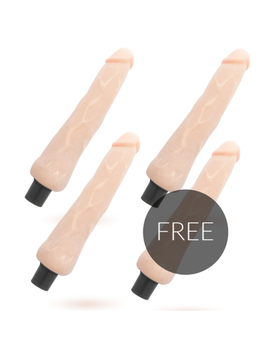LOVECLONE RAGNAR SELF LUBRICATION VIBRADOR 245 CM O 35 CM 3 1 GRATIS