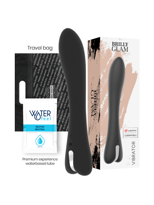 BRILLY GLAM RYAN VIBRADOR MANDO CONTROL REMOTO WATCHME