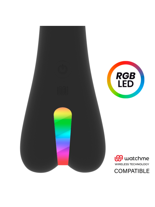 BRILLY GLAM RYAN VIBRADOR MANDO CONTROL REMOTO WATCHME