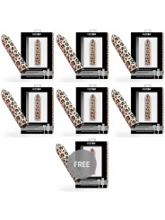 CUSTOM BULLETS BALA RECARGABLE LEOPARD 10 INTENSIDADES 6 1 GRATIS