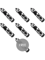 CUSTOM BULLETS BALA RECARGABLE COW 10 INTENSIDADES 6 1 GRATIS