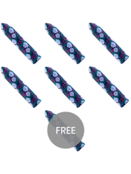 CUSTOM BULLETS BALA RECARGABLE SPRING 10 INTENSIDADES 6 1 GRATIS
