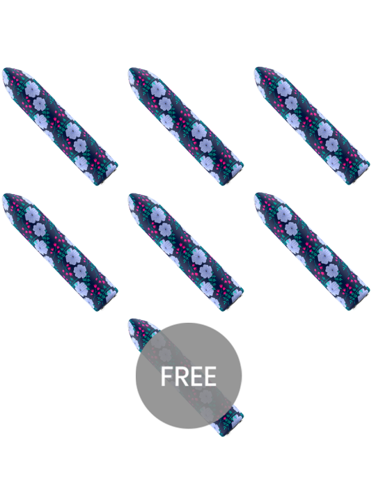 CUSTOM BULLETS BALA RECARGABLE SPRING 10 INTENSIDADES 6 1 GRATIS
