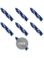 CUSTOM BULLETS BALA RECARGABLE SPRING 10 INTENSIDADES 6 1 GRATIS