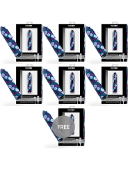 CUSTOM BULLETS BALA RECARGABLE SPRING 10 INTENSIDADES 6 1 GRATIS
