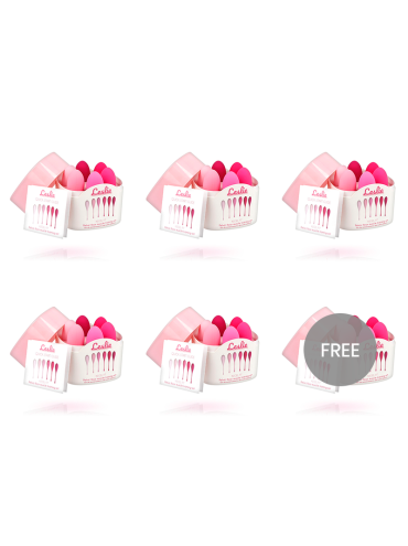LESLIE KEGEL FIT ENTREGADOR SUELO PELVICO 6 PESOS 51 GRATIS