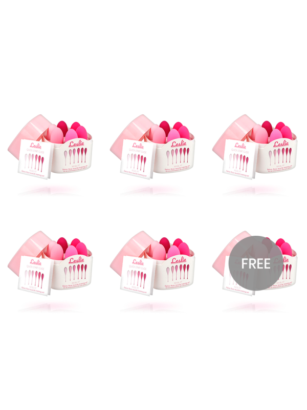 LESLIE KEGEL FIT ENTREGADOR SUELO PELVICO 6 PESOS 51 GRATIS