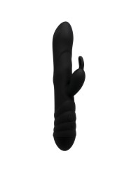 ADRIEN LASTIC TWISTER MASAJEADOR VIBRADOR Y ROTADOR RABBIT NEGRO