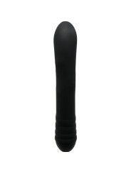 ADRIEN LASTIC TWISTER MASAJEADOR VIBRADOR Y ROTADOR RABBIT NEGRO
