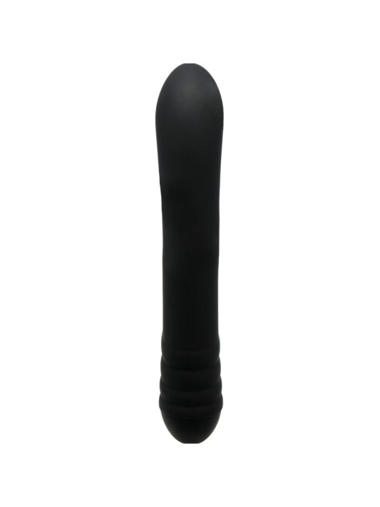 ADRIEN LASTIC TWISTER MASAJEADOR VIBRADOR Y ROTADOR RABBIT NEGRO