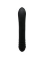 ADRIEN LASTIC TWISTER MASAJEADOR VIBRADOR Y ROTADOR RABBIT NEGRO