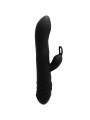 ADRIEN LASTIC TWISTER MASAJEADOR VIBRADOR Y ROTADOR RABBIT NEGRO