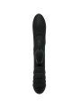 ADRIEN LASTIC TWISTER MASAJEADOR VIBRADOR Y ROTADOR RABBIT NEGRO
