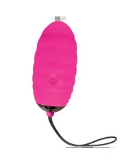 ADRIEN LASTIC OCEAN BREEZE 20 HUEVO VIBRADOR RECARGABLE CONTROL REMOTO ROSA
