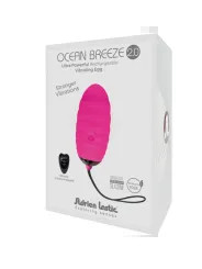 ADRIEN LASTIC OCEAN BREEZE 20 HUEVO VIBRADOR RECARGABLE CONTROL REMOTO ROSA