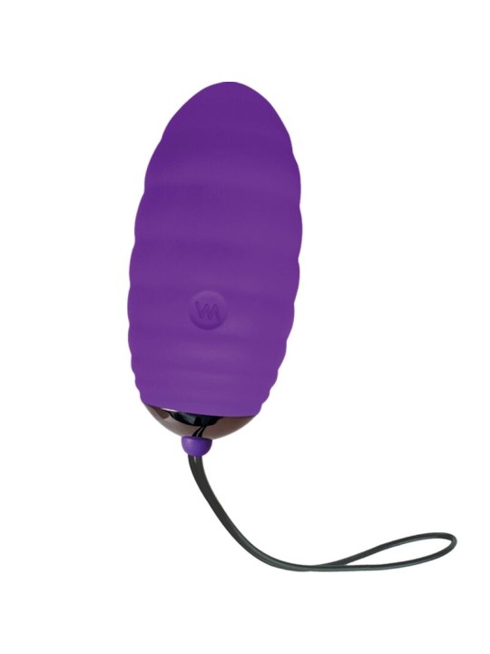 ADRIEN LASTIC OCEAN BREEZE 20 HUEVO VIBRADOR RECARGABLE CONTROL REMOTO VIOLETA